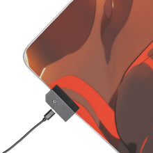 Load image into Gallery viewer, I Will Protect You RGB LED Mouse Pad (Desk Mat)