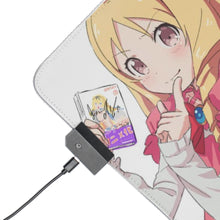 Load image into Gallery viewer, EroManga-Sensei RGB LED Mouse Pad (Desk Mat)
