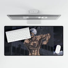 Load image into Gallery viewer, Silverfang Mouse Pad (Desk Mat)