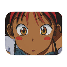 Load image into Gallery viewer, Anime Cowboy Bebopr Sherpa Blanket