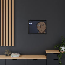 Load image into Gallery viewer, Kuroko's Basketball Daiki Aomine Canvas Framed Art Print