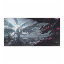 Load image into Gallery viewer, Deep-Eyes White Dragon Mouse Pad (Desk Mat)