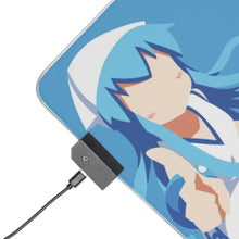 Load image into Gallery viewer, Squid Girl RGB LED Mouse Pad (Desk Mat)