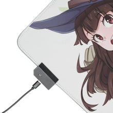 Load image into Gallery viewer, Little Witch Academia Sucy Manbavaran, Akko Kagari, Computer Keyboard Pad, Lotte Yanson RGB LED Mouse Pad (Desk Mat)