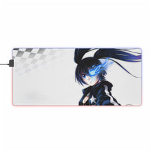 Load image into Gallery viewer, Black Rock Shooter RGB LED Mouse Pad (Desk Mat)
