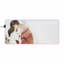Load image into Gallery viewer, InuYasha RGB LED Mouse Pad (Desk Mat)