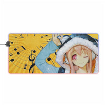 Load image into Gallery viewer, Super Sonico RGB LED Mouse Pad (Desk Mat)