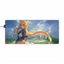 Load image into Gallery viewer, Violet Evergarden RGB LED Mouse Pad (Desk Mat)