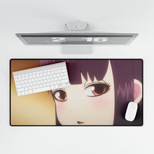 Load image into Gallery viewer, Hi Score Girl Mouse Pad (Desk Mat)