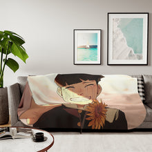 Load image into Gallery viewer, Anime Mob Psycho 100 Sherpa Blanket