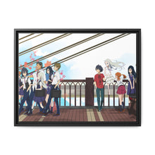 Load image into Gallery viewer, Anohana Canvas Framed Art Print