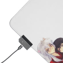 Load image into Gallery viewer, InuYasha RGB LED Mouse Pad (Desk Mat)