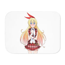 Load image into Gallery viewer, Chitoge Kirisaki Sherpa Blanket