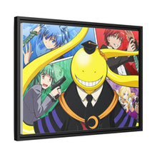 Load image into Gallery viewer, Assassination classroom's poster Canvas Framed Art Print