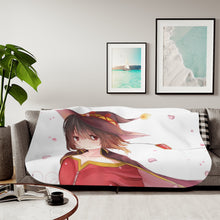 Load image into Gallery viewer, KonoSuba - God’s blessing on this wonderful world!! Sherpa Blanket