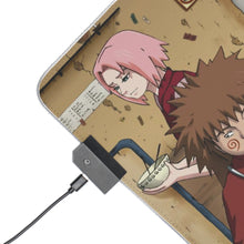 Load image into Gallery viewer, Anime Naruto RGB LED Mouse Pad (Desk Mat)