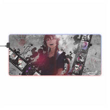 Load image into Gallery viewer, Mirai Nikki Yuno Gasai RGB LED Mouse Pad (Desk Mat)