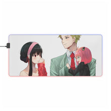 Load image into Gallery viewer, Spy X Family RGB LED Mouse Pad (Desk Mat)