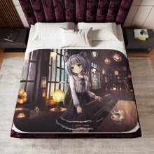 Load image into Gallery viewer, Relaxation Sherpa Blanket