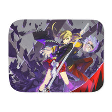 Load image into Gallery viewer, Anime Soul Eater Sherpa Blanket