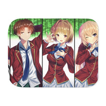 Load image into Gallery viewer, Classroom Of The Elite Sherpa Blanket