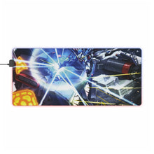 Load image into Gallery viewer, Mobile Suit Gundam Seed Destiny RGB LED Mouse Pad (Desk Mat)