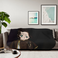 Load image into Gallery viewer, Anime Black Clover Sherpa Blanket