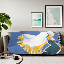 Load image into Gallery viewer, High School DxD Asia Argento Sherpa Blanket