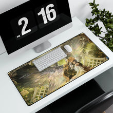 Load image into Gallery viewer, Painted Travelers in Time and Space: For all time Mouse Pad (Desk Mat)