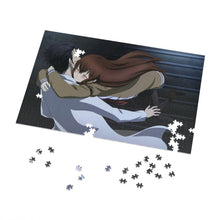 Load image into Gallery viewer, Makise Kurisu & Rintaro Okabe Jigsaw Puzzle