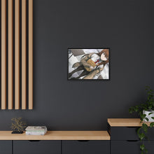 Load image into Gallery viewer, Makise Kurisu Canvas Framed Art Print