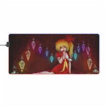 Load image into Gallery viewer, Crimson Shade RGB LED Mouse Pad (Desk Mat)