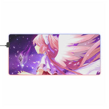 Load image into Gallery viewer, Puella Magi Madoka Magica Madoka Kaname RGB LED Mouse Pad (Desk Mat)