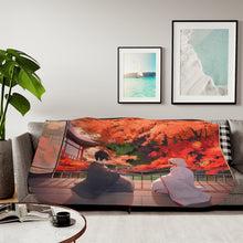 Load image into Gallery viewer, Anime Psycho-Pass Sherpa Blanket