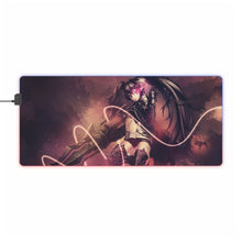 Load image into Gallery viewer, Insane Black Rock Shooter RGB LED Mouse Pad (Desk Mat)