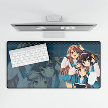Load image into Gallery viewer, The Disappearance Of Haruhi Suzumiya Mouse Pad (Desk Mat)