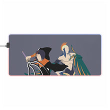 Load image into Gallery viewer, Bleach RGB LED Mouse Pad (Desk Mat)
