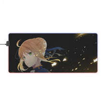 Load image into Gallery viewer, Fate/Stay Night RGB LED Mouse Pad (Desk Mat)
