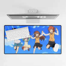 Load image into Gallery viewer, Non Non Biyori Mouse Pad (Desk Mat)