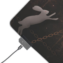 Load image into Gallery viewer, Bell tower RGB LED Mouse Pad (Desk Mat)