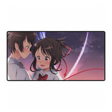 Load image into Gallery viewer, Your Name. Mouse Pad (Desk Mat)