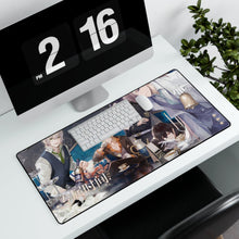Load image into Gallery viewer, Painted Travelers in Time and Space: For all time Mouse Pad (Desk Mat)