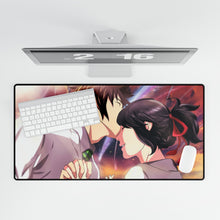 Load image into Gallery viewer, Your Name. Mouse Pad (Desk Mat)