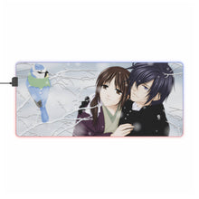 Load image into Gallery viewer, Hakuouki Shinsengumi Kitan RGB LED Mouse Pad (Desk Mat)