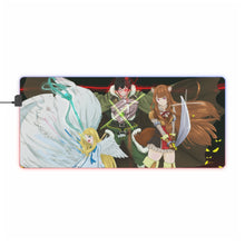 Load image into Gallery viewer, The Rising Of The Shield Hero RGB LED Mouse Pad (Desk Mat)