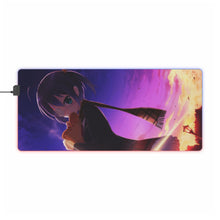 Load image into Gallery viewer, Love, Chunibyo & Other Delusions Rikka Takanashi RGB LED Mouse Pad (Desk Mat)