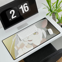Load image into Gallery viewer, Nekomonogatari Black Mouse Pad (Desk Mat)