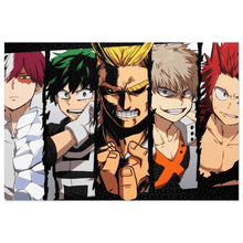 Load image into Gallery viewer, My Hero Academia Izuku Midoriya, Katsuki Bakugou, All Might Jigsaw Puzzle