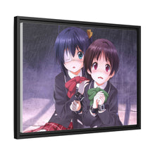 Load image into Gallery viewer, Anime Love, Chuni Canvas Framed Art Print
