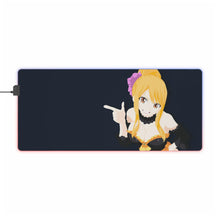 Load image into Gallery viewer, Lucy Heartfilia - Fairy Tail RGB LED Mouse Pad (Desk Mat)